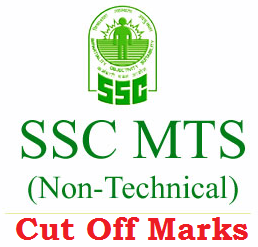 ssc mts cut off marks 2021
