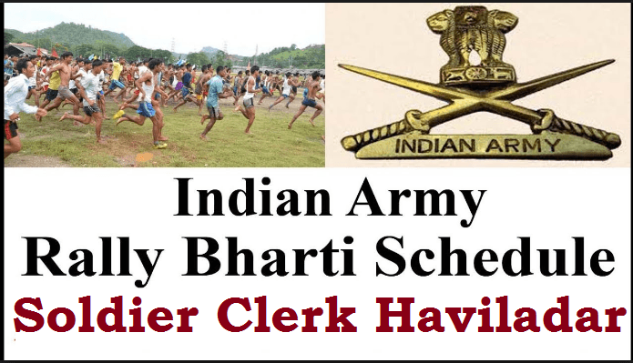 Rajasthan Army Agniveer Recruitment Rally 2024