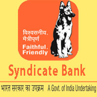 syndicate bank so recruitment 2019