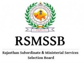 rsmssb je recruitment 2022