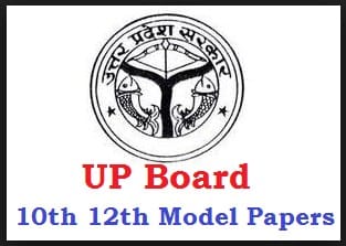 up board model paper 2024