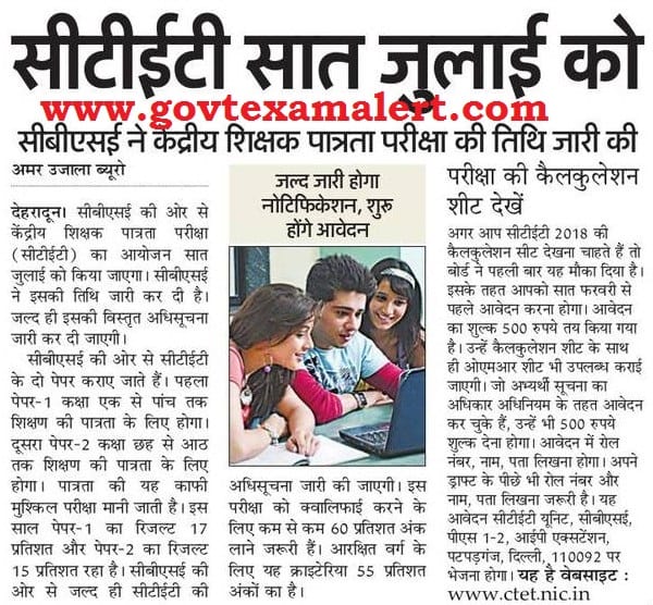 ctet admit card 2019